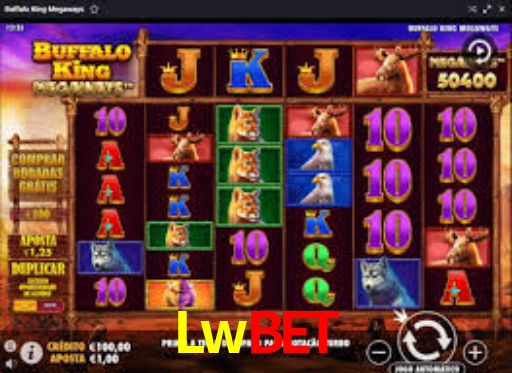 Interface do App Lwbet